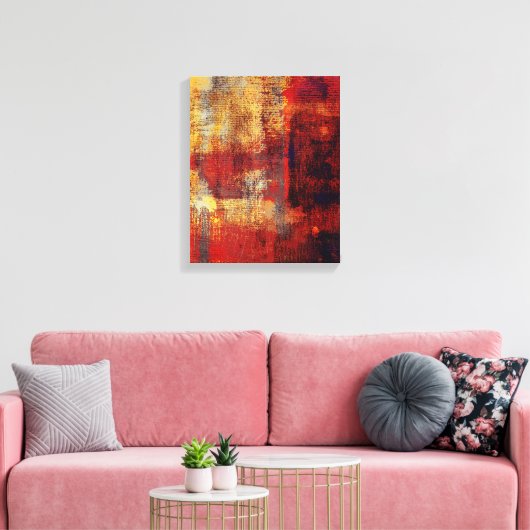 Bingham Canvas Print Leinwanddruck (Insitu (Wohnzimmer))