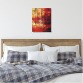 Bingham Canvas Print Leinwanddruck (Insitu (Schlafzimmer))