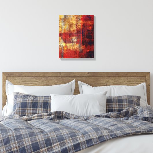Bingham Canvas Print Leinwanddruck (Insitu (Schlafzimmer))