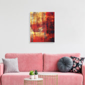 Bingham Canvas Print Leinwanddruck (Insitu (Wohnzimmer))