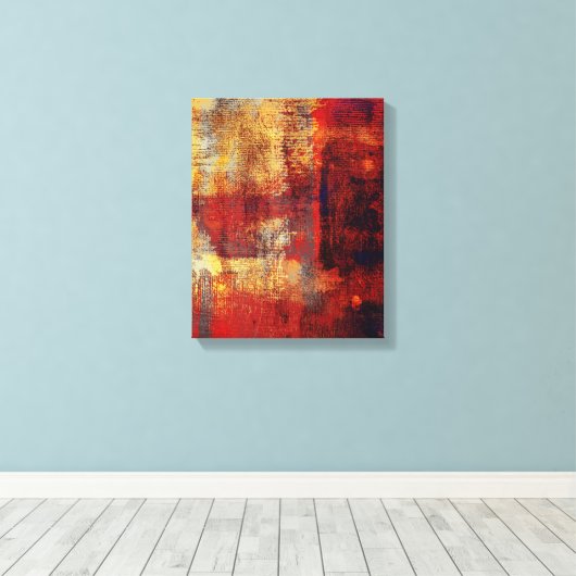 Bingham Canvas Print Leinwanddruck (Insitu (Holzboden))