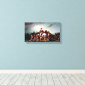 Bingham Washington Crossing the Delaware Leinwanddruck (Insitu (Holzboden))