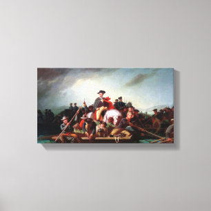 Bingham Washington Crossing the Delaware Leinwanddruck
