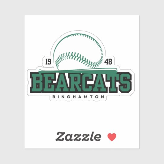 Binghamton Bearcats Game Day Geschenke Aufkleber (Blatt)