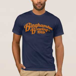 Binghamton, der Co braut T-Shirt
