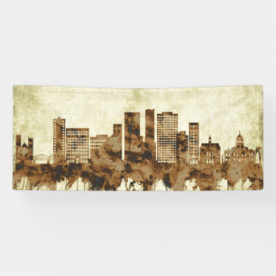 Binghamton New York Cityscape Banner