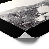 Binghamton, New York Foto 1909 Poster (Ecke)