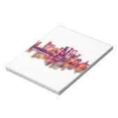 Binghamton New York Skyline Notizblock (Rotiert)