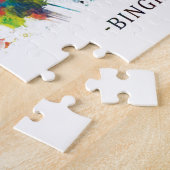 Binghamton New York Skyline Puzzle (Seite)