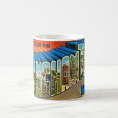 Binghamton NY Vintage Postkarten-Tasse Kaffeetasse (Mittel)
