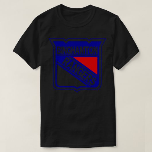 Binghamton Rangers Essential T Shirt (Design vorne)