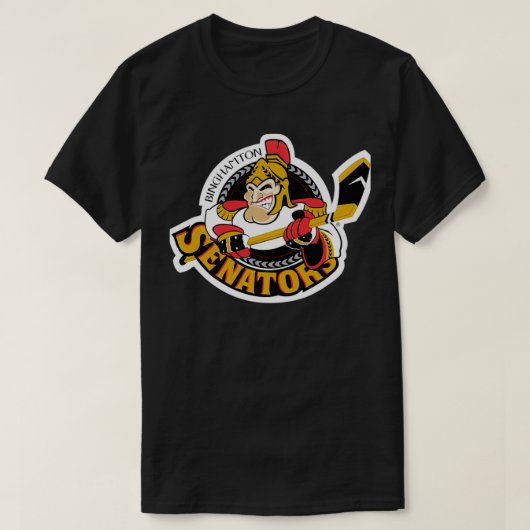 Binghamton Senators T-Shirt (Design vorne)