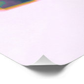 Binghamton Skyline Poster (Ecke)