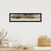 Binghamton Soldiers Foto 1917 Poster (Küche)