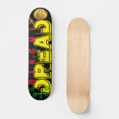 BINGHI DREAD 7 3/4" Skateboard Deck (Vorderseite)