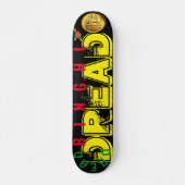 BINGHI DREAD 7 3/4" Skateboard Deck (Vorne)