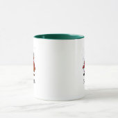 Bingle Jells Santa & Rudolph Holiday Coffee Tasse (Zentrum)