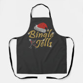 Bingle Jells Tipsy Schürze (Vorderseite)