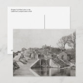 Bingley Five Rise Locks Postkarte (Vorne/Hinten)