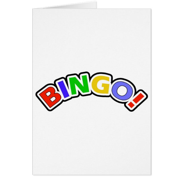 Bingo (Vorne)