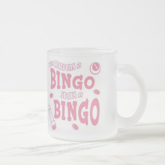Bingo 2 Gift Tasse (Rechts)