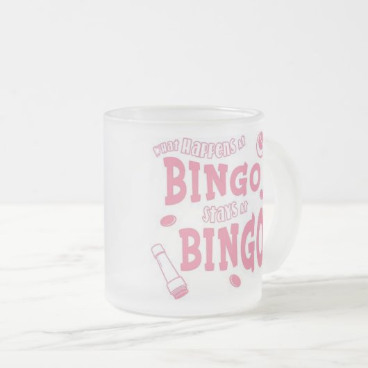 Bingo 2 Gift Tasse (VorderseiteRechts)