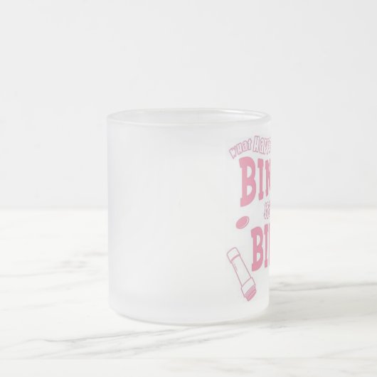 Bingo 2 Gift Tasse (Mittel)