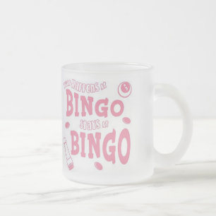 Bingo 2 Gift Tasse