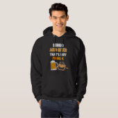 Bingo And Beer That's Why I'm Here Gambling Casino Hoodie (Vorne ganz)