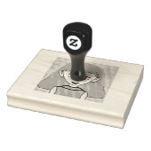 Bingo Anime Stephanie Gummistempel (Stempel)