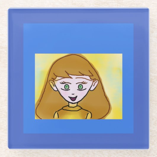 Bingo Anime Stephanie Untersetzer (Vorderseite)