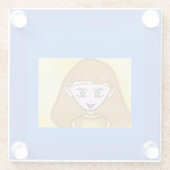 Bingo Anime Stephanie Untersetzer (Rückseite)