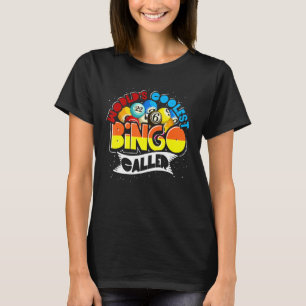 Bingo-Ansager Bingo-Spieler Lotterie Glücksspiel   T-Shirt