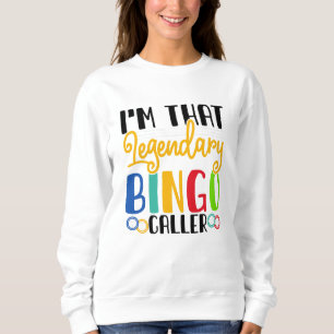 Bingo-Ansager Sweatshirt
