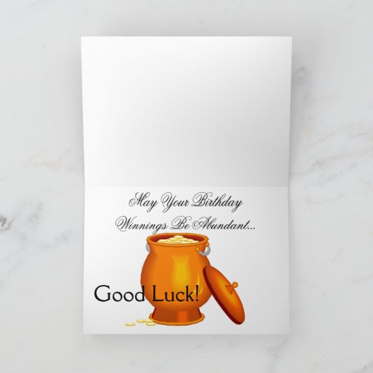 BINGO B1 KARTE (Innenseite)