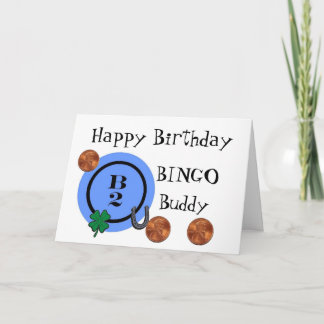 BINGO B2 KARTE