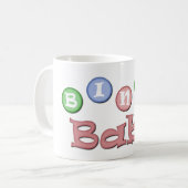 Bingo Babe Kaffeetasse (Vorderseite Links)