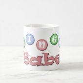 Bingo Babe Kaffeetasse (Mittel)