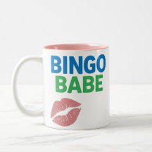 Bingo Babe Niedlich und zuversichtlich Bingo Lover