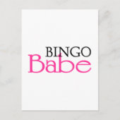 Bingo Babe Postkarte (Vorderseite)