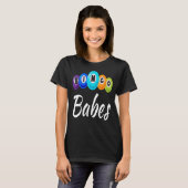 Bingo Babes Matching Friend Group Player Gewinner  T-Shirt (Vorne ganz)