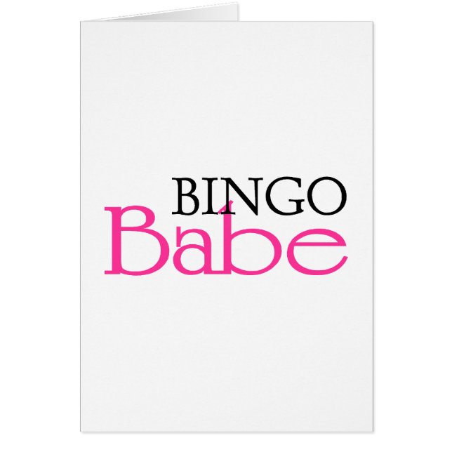 Bingo-Baby (Vorne)