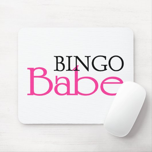 Bingo-Baby Mousepad (Mit Mouse)