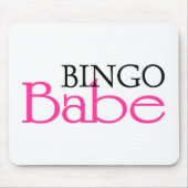 Bingo-Baby Mousepad (Vorne)