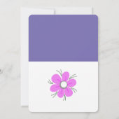 Bingo, Baby Showgame Card Flyer, Kaninchen Einladung (Rückseite)