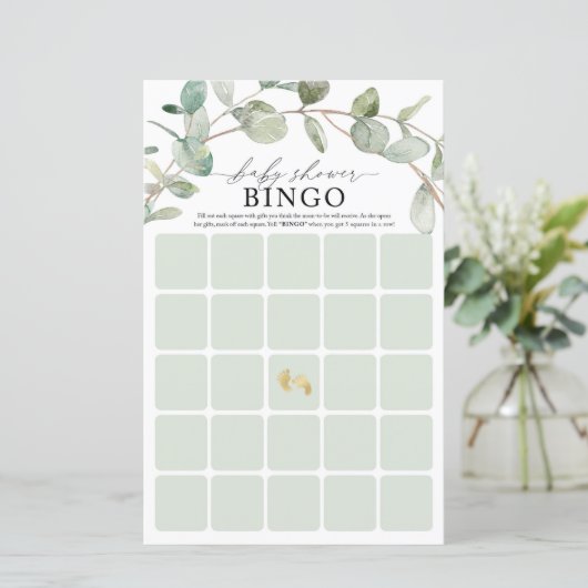 Bingo Baby Showspiel (Stehend Vorderseite)