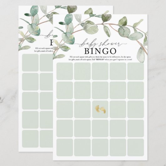 Bingo Baby Showspiel (Vorne/Hinten)