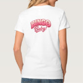 Bingo Baby T-Shirt (Rückseite)