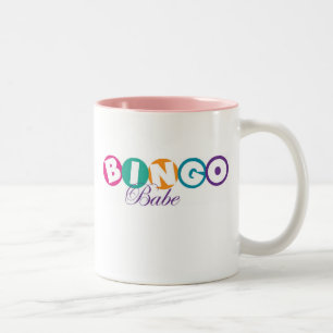 Bingo-Baby-Tasse Zweifarbige Tasse