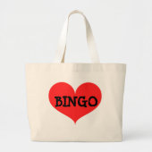 Bingo Bag Jumbo Stoffbeutel (Vorne)